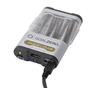 Зарядний пристрій + акумулятори Goal Zero Guide 10 Plus GZR219/10PlS