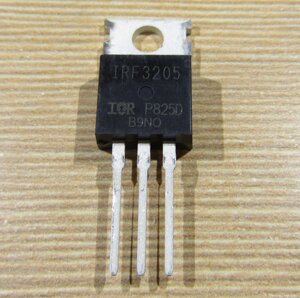 Транзистор IRF3205PBF MOSFET Оригінал 110 Амперів