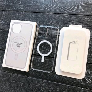 Чехол бампер Clear Case MagSafe Original IPhone 12