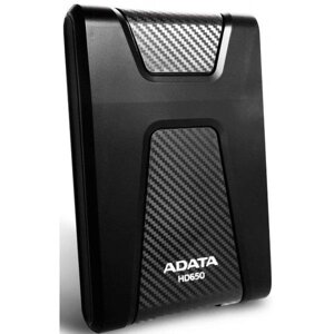 Портативний жорсткий диск USB 3.1 ADATA HD650 DashDrive Durable 1TB чорний