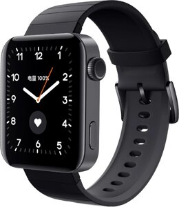 Смарт-годинник Xiaomi Mi Watch чорний