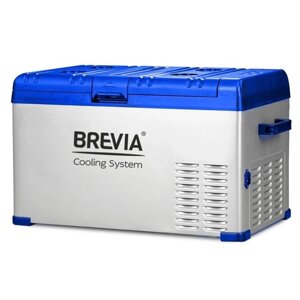 Холодильник автомобільний brevia 22415 — 30 л (компресор LG)