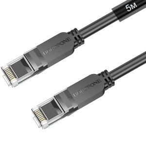 Патч-корд категорії 6 — 5 метрів BOROFONE BUS01 Category 6 Gigabit network cable