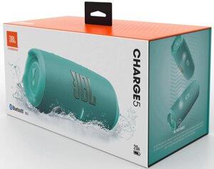 Портативна колонка JBL Charge 5 40w Teal