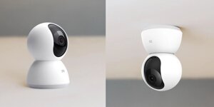 Відеоспостереження IP-камера Mi Home Security Camera 360° 1080P Global