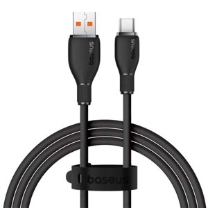 Кабель Baseus Cable Usb - Type-C Pudding Series Fast Charging 100w 1.2 метра P10355703111-00