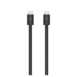 Кабель APPLE Thunderbolt 4 (USB-C) PRO 1m чорний (MU883)