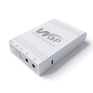 ДБЖ для мережевих пристроїв — роутерів WGP Mini DC UPS 10400 mAh 38Wh