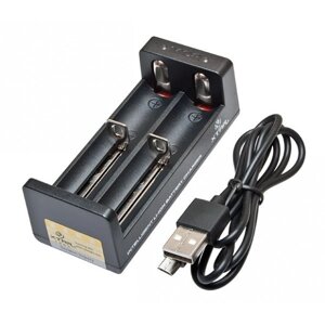 Зарядний пристрій XTAR MC2 USB/220V (XTARMC2)