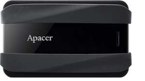 Зовнішній жорсткий диск 2.5 дюйма Apacer USB 3.2 Gen 1 AC533 2TB чорний