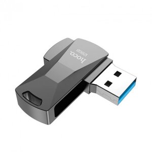 Флешка 128GB недорога HOCO USB Flash Disk Wisdom high-speed flash drive UD5
