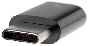 Адаптер перехідник XIAOMI USB Type-C to Micro USB Adapter Black (SJV4065TY)