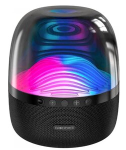 Портативна колонка BOROFONE BP8 Glazed colorful luminous