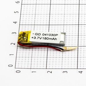 Polymer battery 10*30*4 мм (90 mAh) акб універсальний