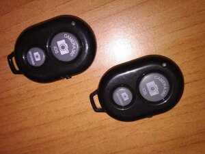 Пульт кнопка ДК Bluetooth Remote Control чорний TOTO