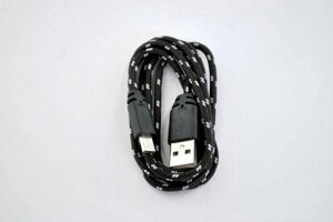 USB-шнур Кабель DL-004 з довгим штекером Micro Long-Pin 1m конектор