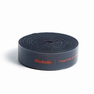 Організатор дротів McDodo Velcro Ctraps for Cable 1 метр VS-0960 чорний