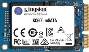 SSD накопитель M. 2 256Gb Kingston KC600 (SKC600MS/256G)