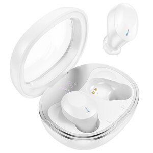 Навушники HOCO Smart true wireless BT headset EQ3 білі 7 годин