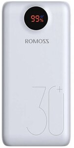 Зовнішній акумулятор Romoss SW30 26800mAh (PB931002, PSW30-152-1133H)