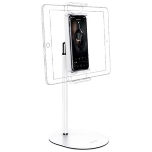 Тримач HOCO для телефонів і планшетів Soaring series metal desktop stand PH31 4.7-10"