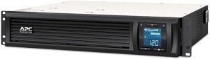 Джерело безперебійного живлення APC Smart-UPS 1000VA RM LCD (SMC1000I-2U)