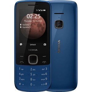 Телефон кнопковий Nokia 225 4G DS 2024 темно-синій