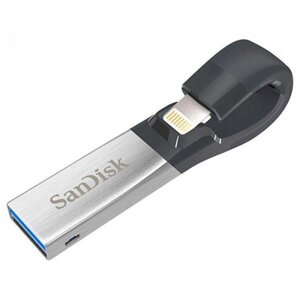 Флешка iPhone iPad Usb 3.0 SanDisk iXpand 16 Gb ver 2 Lightning роз'єм