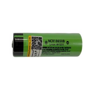 Аккумулятор 18650 - LiitoKala NCR18650B MH12210 3400mAh 3.7v Li-ion