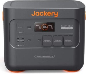 Зарядна станція портативна Jackery Explorer 3000 Pro (70-3000-EUOR01)