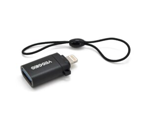 Адаптер USB 3.0 — Lightning otg перехідник VEGGIEG TC-117