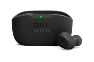 Навушники бездротові JBL Wave Buds (JBLWBUDSBLK) чорні