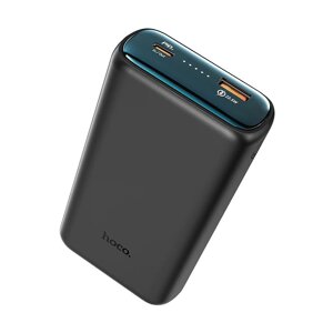 Зовнішній акумулятор Hoco Q1A Kraft Fully Compatible 20000 mAh чорний