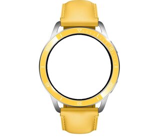 Безель - кільце - частина корпуса для годинника Xiaomi Watch S3 — Bezel Chrome Yellow (BHR8314GL)