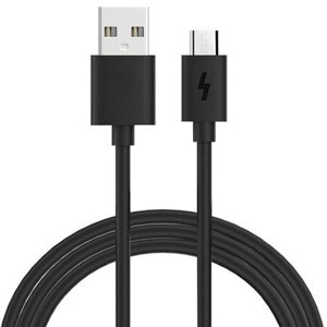 Кабель Xiaomi MicroUSB cable Black 1.2m оригінальний