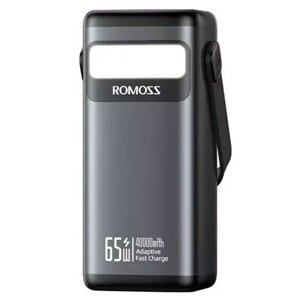 Зовнішній акумулятор — портативне зарядне ROMOSS PMT40 65W 40000mAh