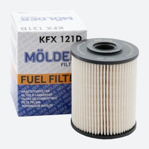 Фільтр паливний Molder Filter KFX 121D (WF8166, KX231DEco, P732X)