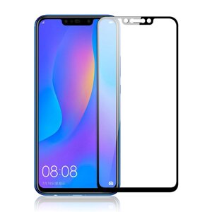 Захисне скло 5D Optima для Huawei P Smart Plus повного покриття