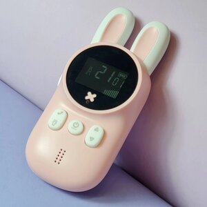 Дитячі рації childrens rabbit walkie talkie