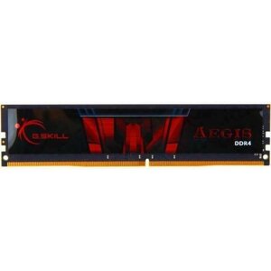 Оперативна пам'ять DDR4 16 GB 2666MHz G. SKILL AEGIS 1.2V CL19 F4-2666C19S-16GIS