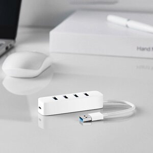 USB-хаб Xiaomi 4xUSB 3.0 USB-C Splitter XMFXQ01QM (JGQ4007CN)