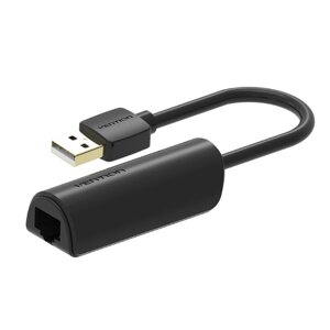 Мережевий адаптер USB 3.0 — Gigabit Ethernet RJ-45 Перехідник Vention CEHBB