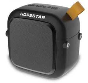 Колонка бездротова HOPESTAR T5 mini Bluetooth акустика чорна