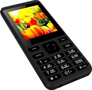 Мобільний телефон Nomi i249 Dual Sim кнопковий чорний