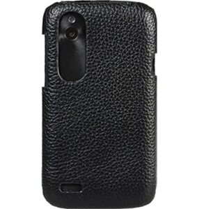 Чохол-накладка Melkco Leather Snap Cover Black for Htc Desire V T328w/X T328e O2DESVLOLT1BKLC