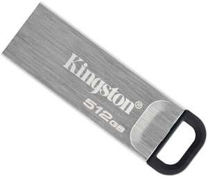 Металевий флешнакопичувач 512 GB kingston Kyson usb3.2 DTKN/512GB