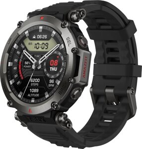 Годинник розумний Amazfit T-Rex Ultra Abyss Black (W2142EU1N) чорний