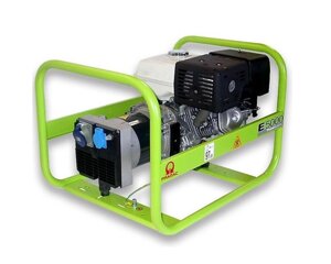 Генератор бензиновий Pramac E5000 (3.9 / 4.6 кВт) (PA432SH1000)