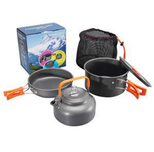 Набір посуду похідний Cooking Set DS-308