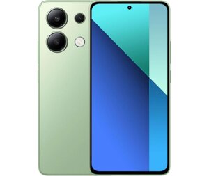 Смартфон Xiaomi Redmi Note 13 8/256Gb Mint Green (зелений) європа